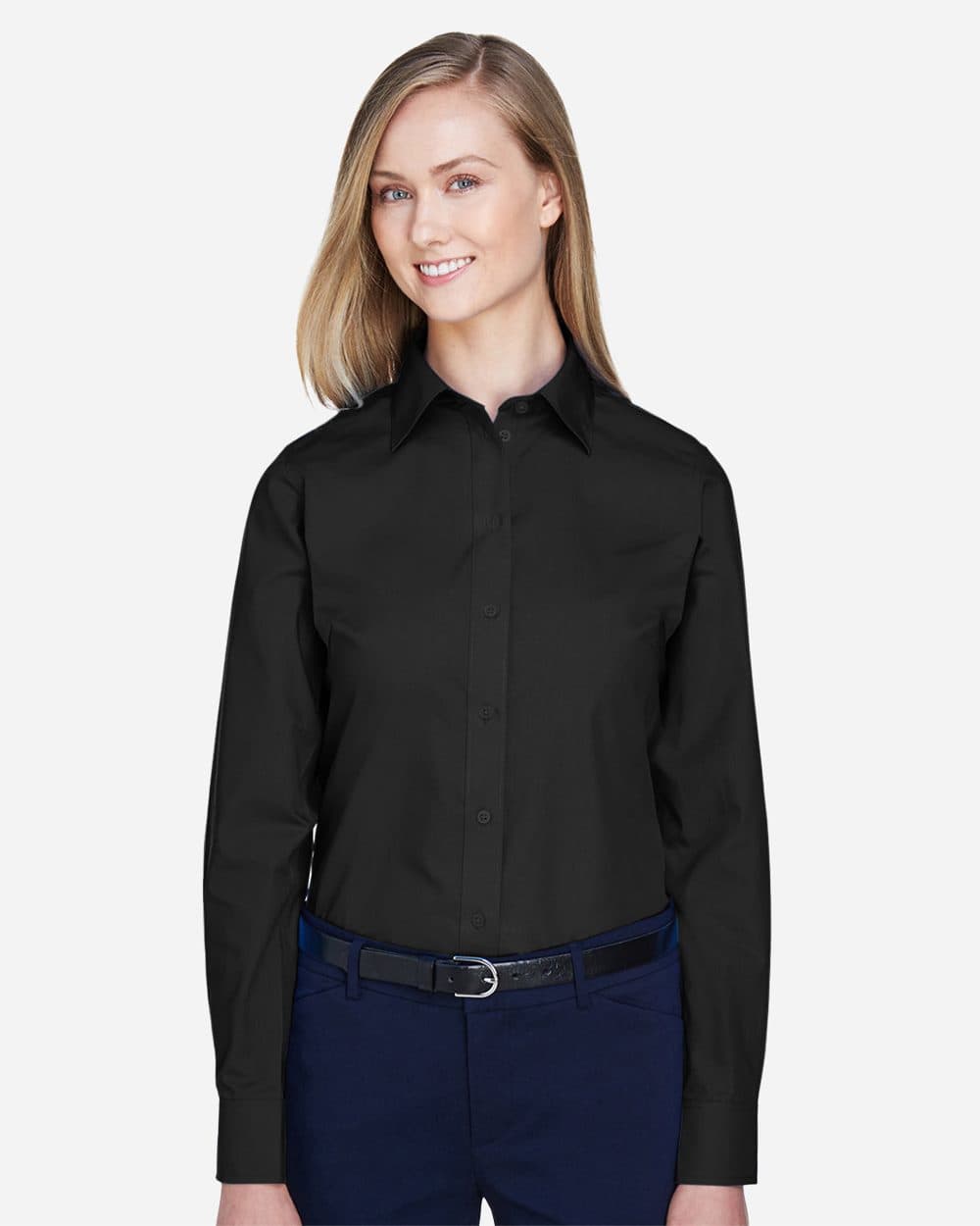 Devon & Jones Women's Crown Collection® Broadcloth Woven Dress Shirt