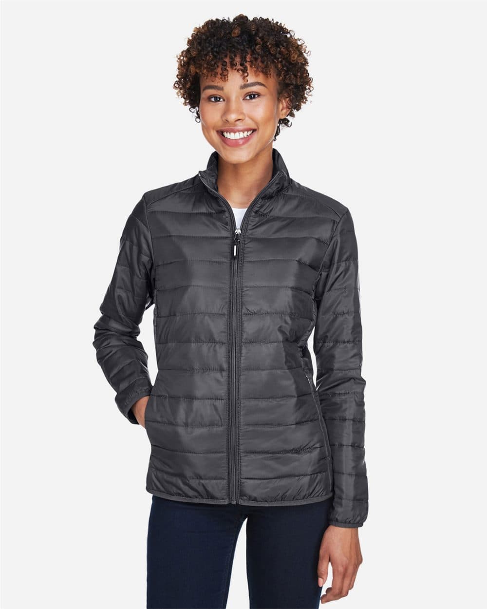 CORE365 Women's Prevail Packable Puffer Jacket