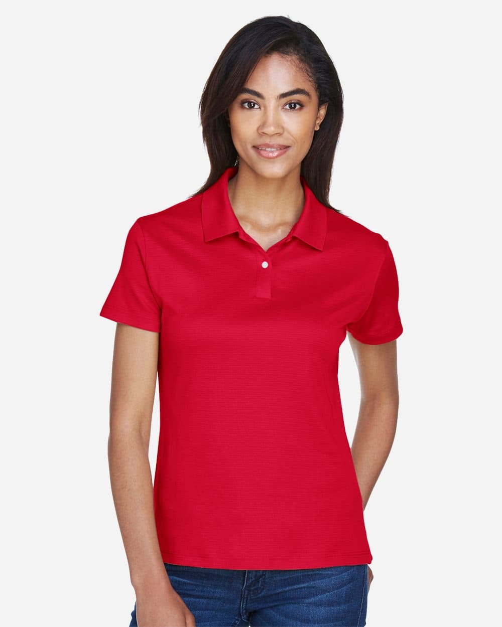 Devon & Jones Women's Pima-Tech™ Jet Piqué Polo
