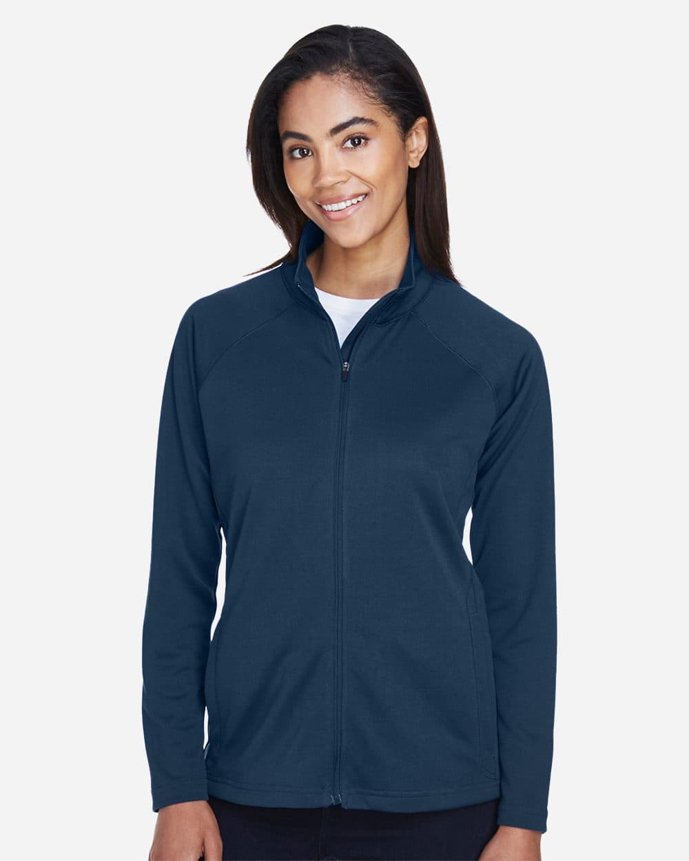 Devon & Jones Women's Stretch Tech-Shell® Compass Full-Zip Jacket