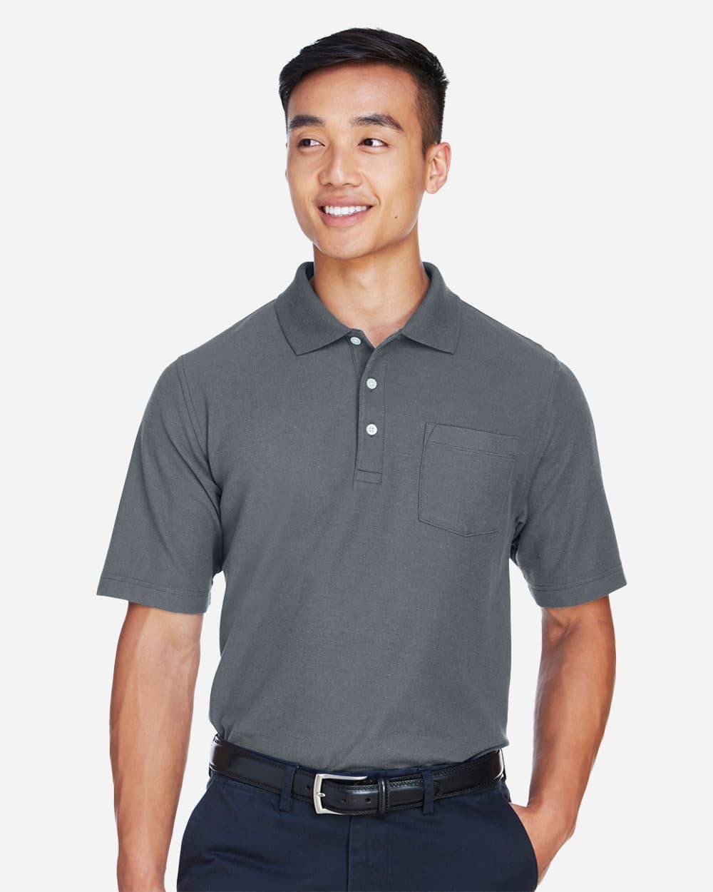 Devon & Jones Men's DRYTEC20™ Performance Pocket Polo
