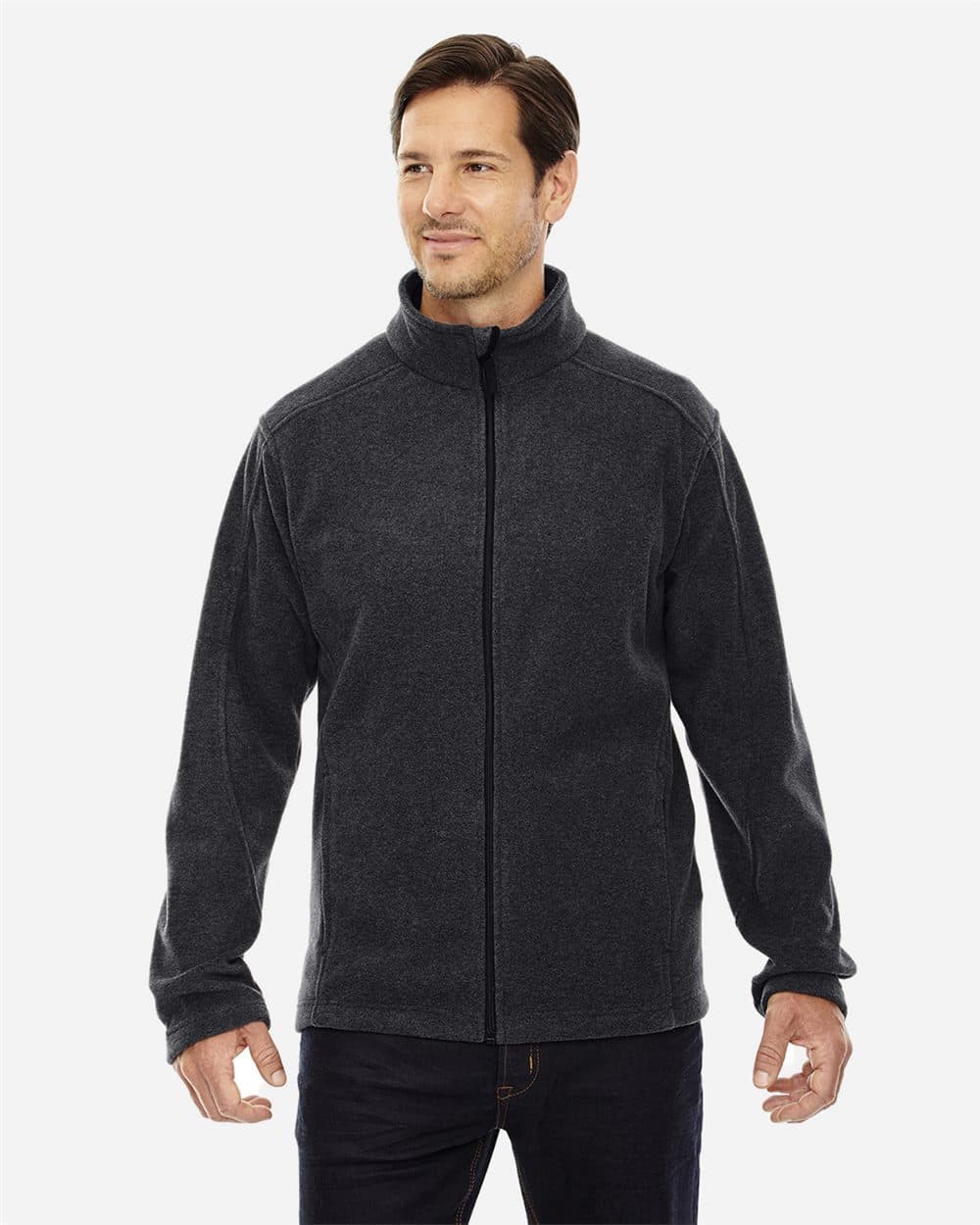 CORE365 Men's Tall Journey Fleece Jacket