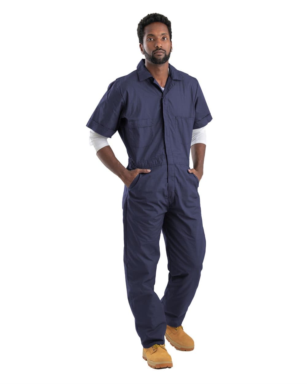 Berne Apparel Men's Axle Short Sleeve Coverall