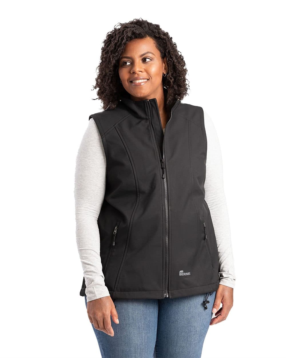 Berne Apparel Women's Highland Soft Shell Vest