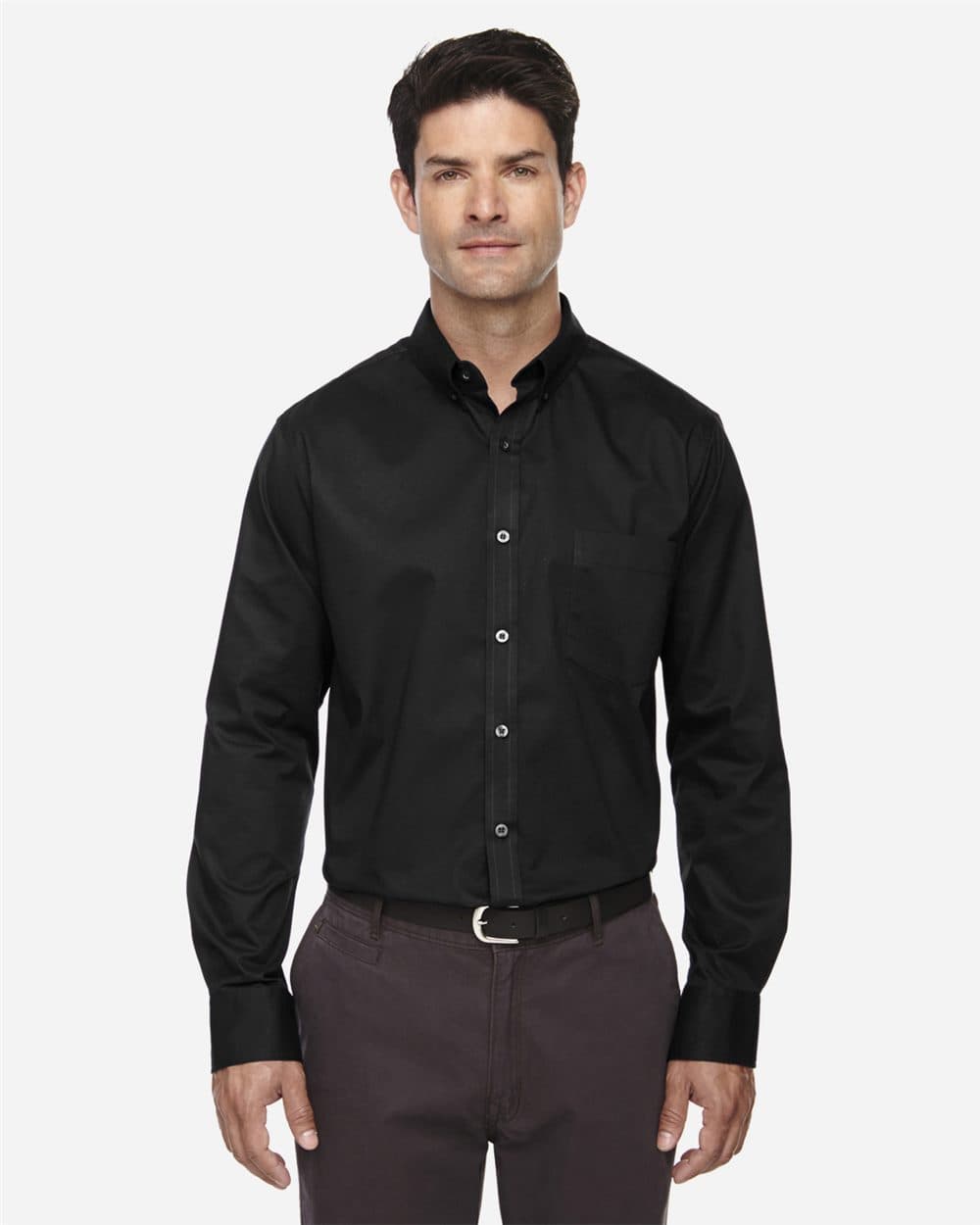 CORE365 Men's Tall Operate Twill Dress Shirt
