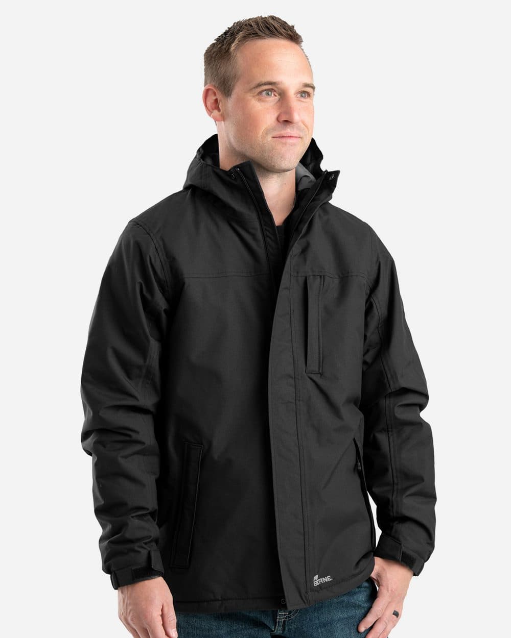Berne Apparel Men's Coastline Waterproof Storm Jacket
