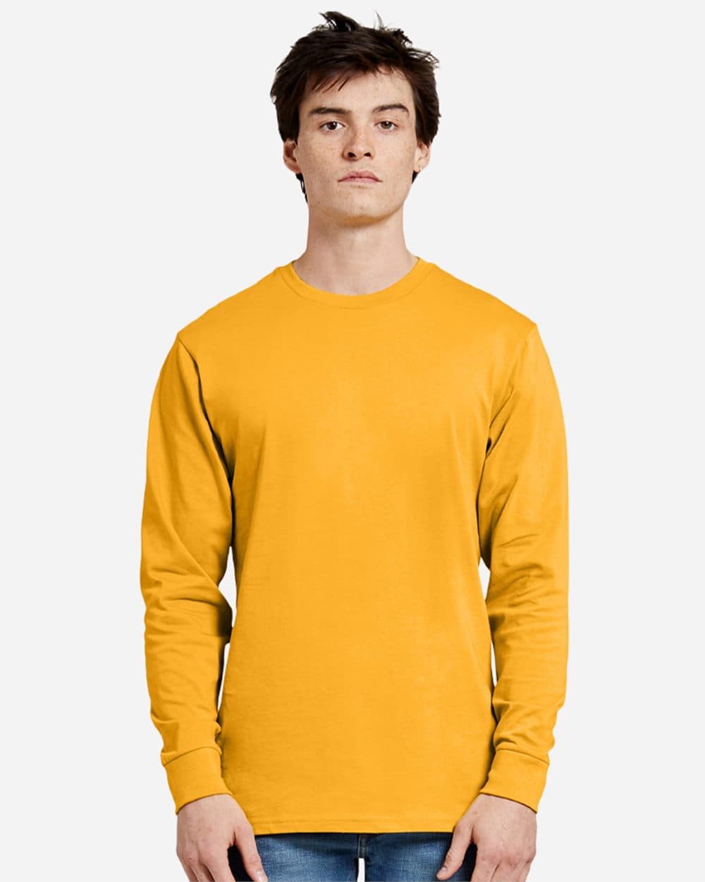Lane Seven Unisex Heavyweight Long Sleeve Tee