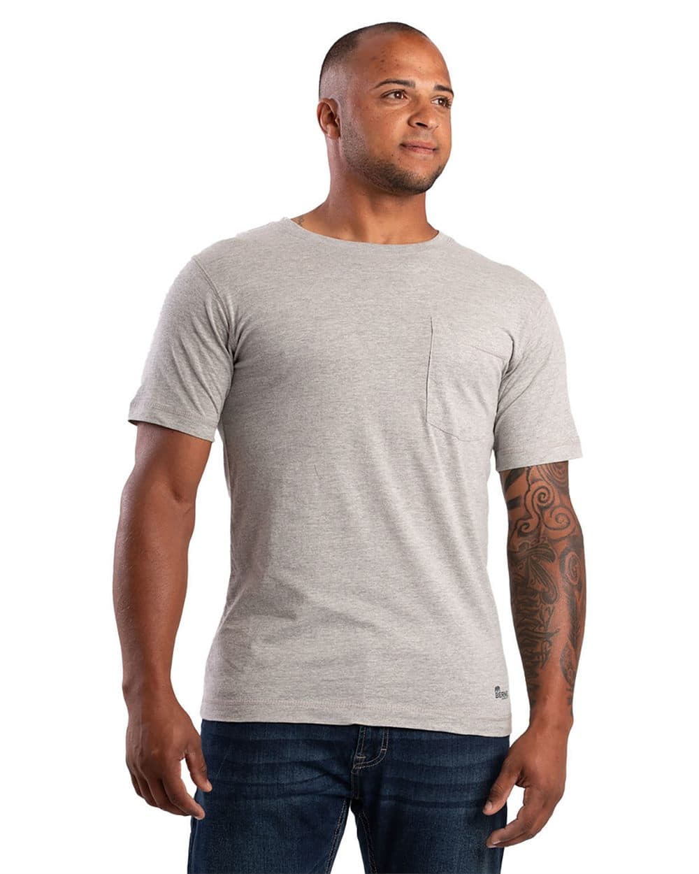 Berne Apparel Men's Lightweight Performance T-Shirt