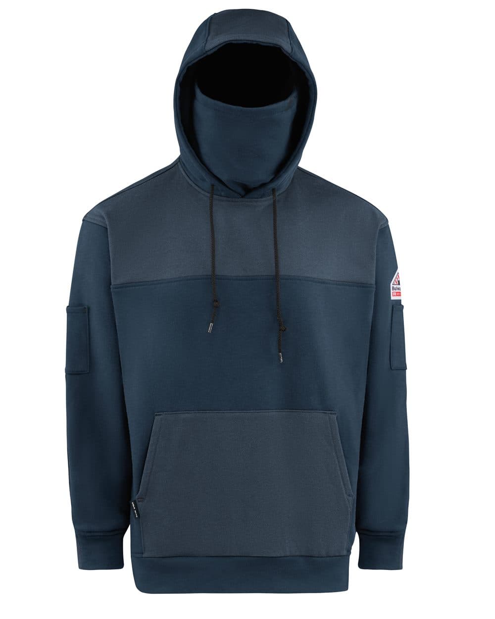 Bulwark Men's Flame-Resistant Fleece Hooded Sweatshirt