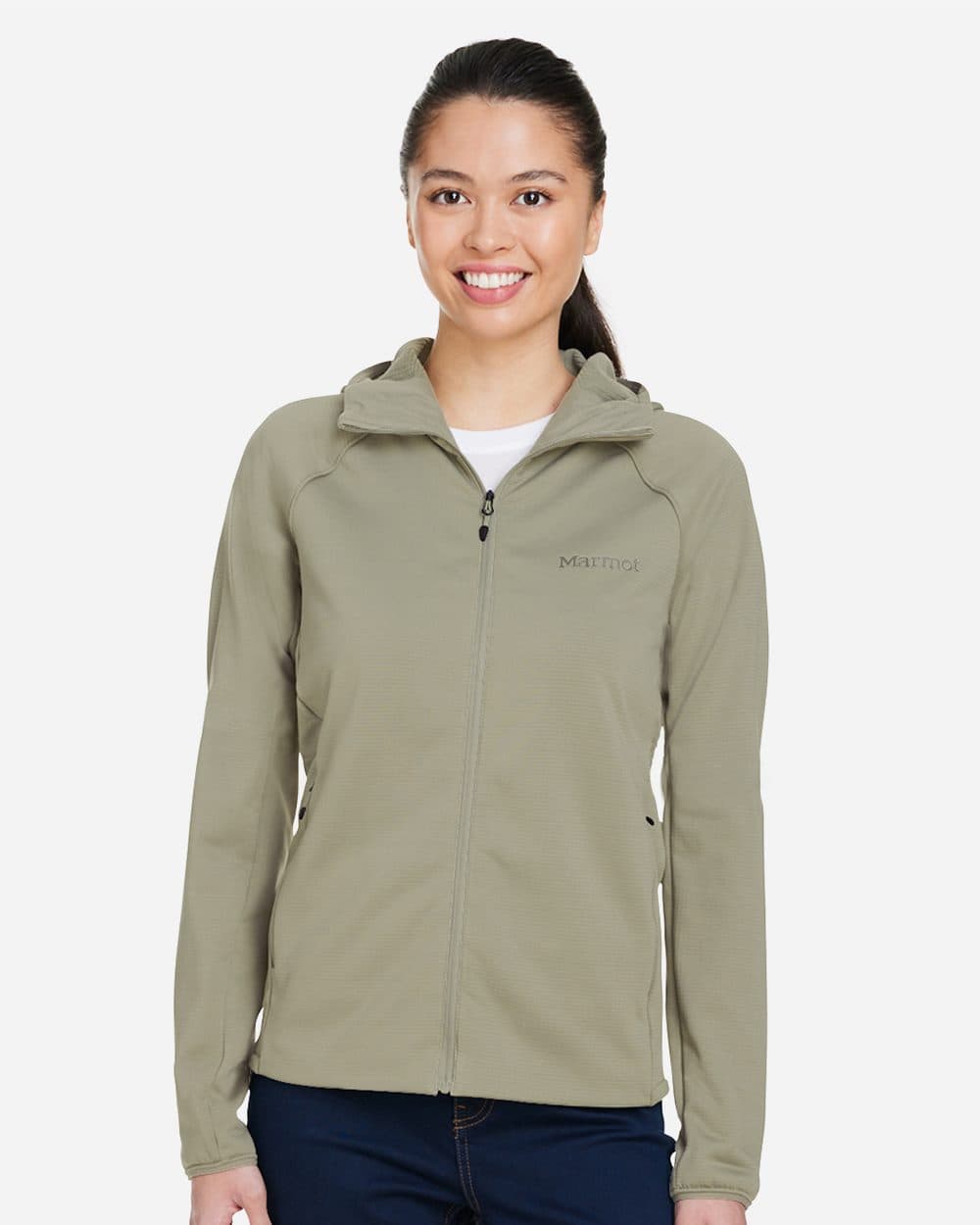 Marmot Women's Leconte Full Zip Hooded Jacket
