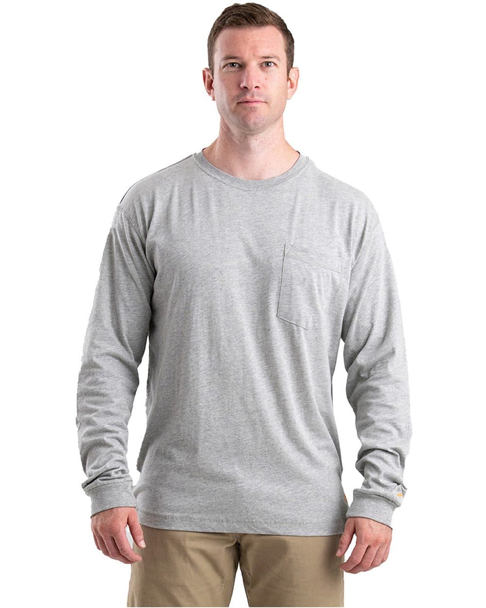 Berne Apparel Men's Tall Performance Long Sleeve Pocket T-Shirt (BSM40T)