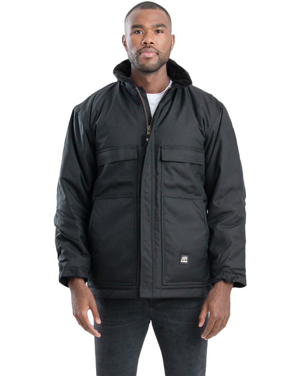 Berne Apparel Men's Tall Icecap Insulated Chore Coat