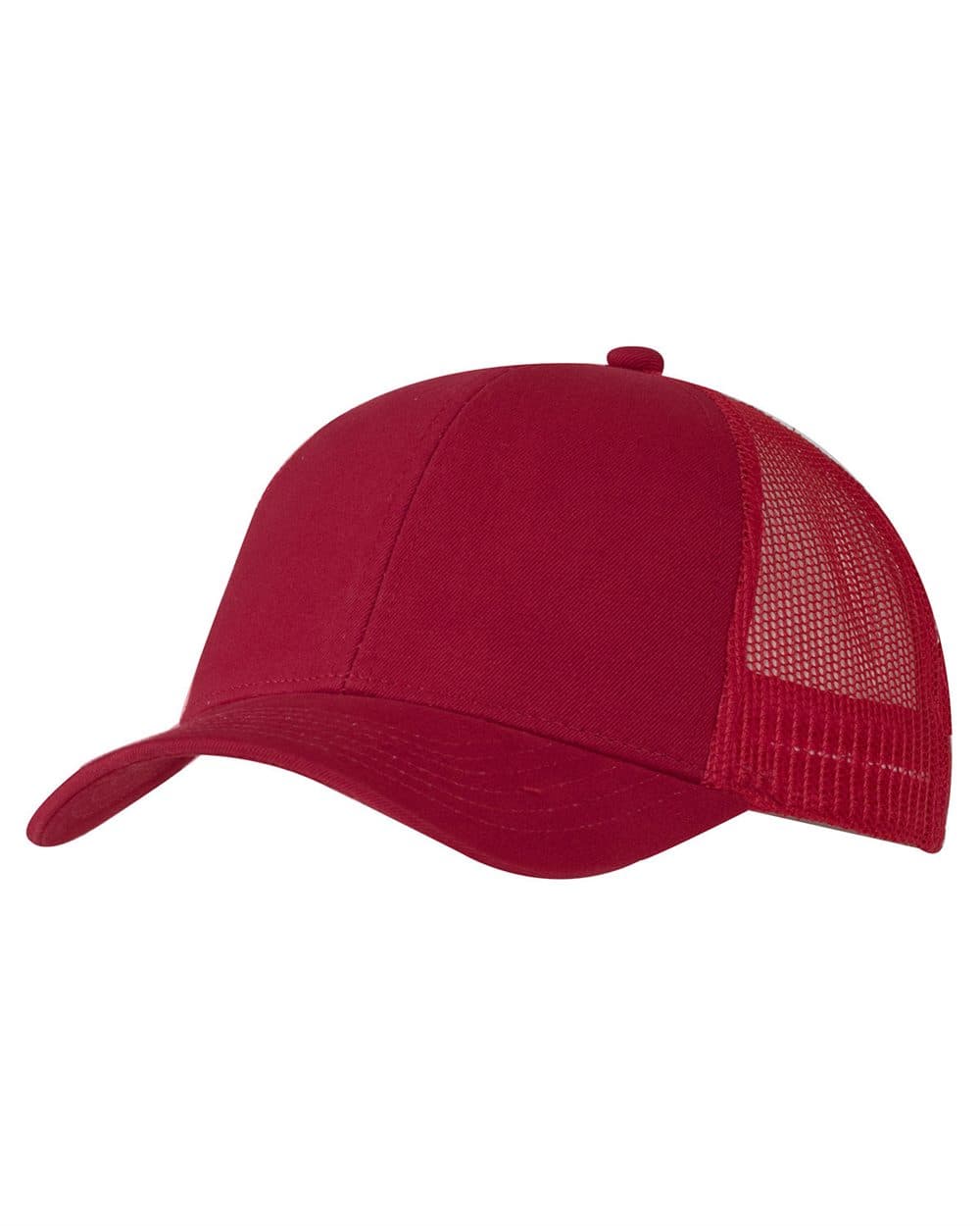 Big Accessories Youth Twill Front Trucker Cap