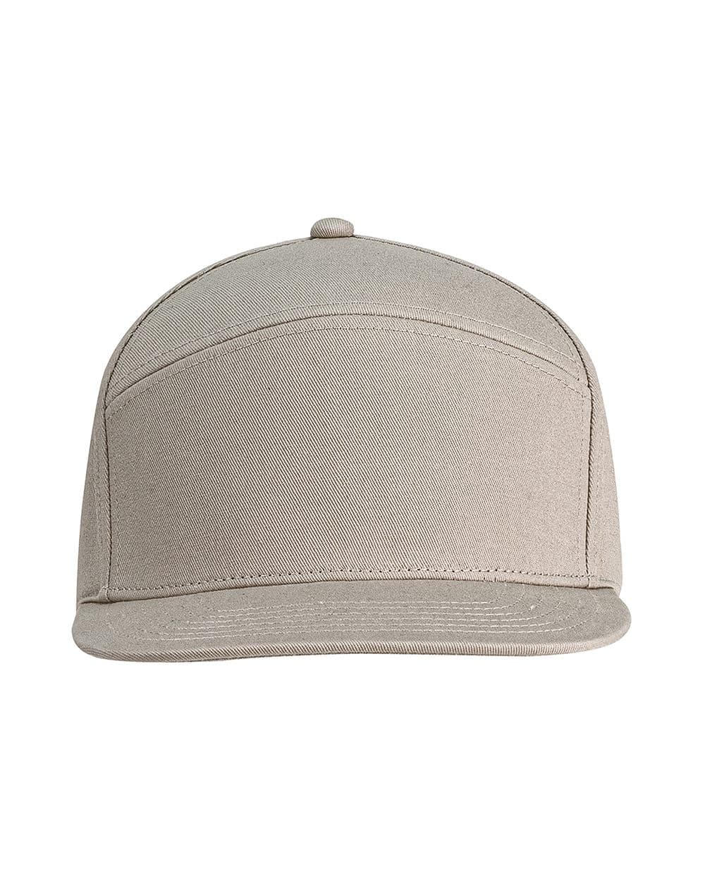 Big Accessories Hybrid Flat Bill Cap