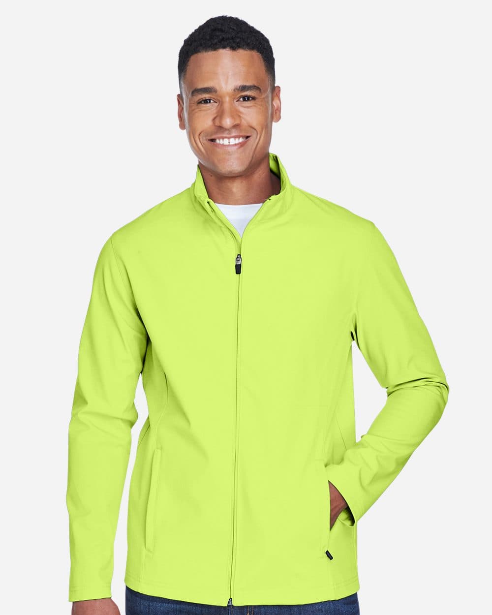 Team 365 Men's Leader Soft Shell Jacket
