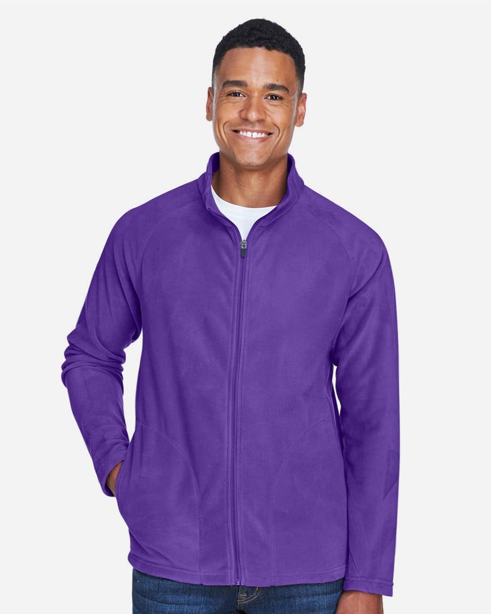 Team 365 Men's Campus Microfleece Jacket