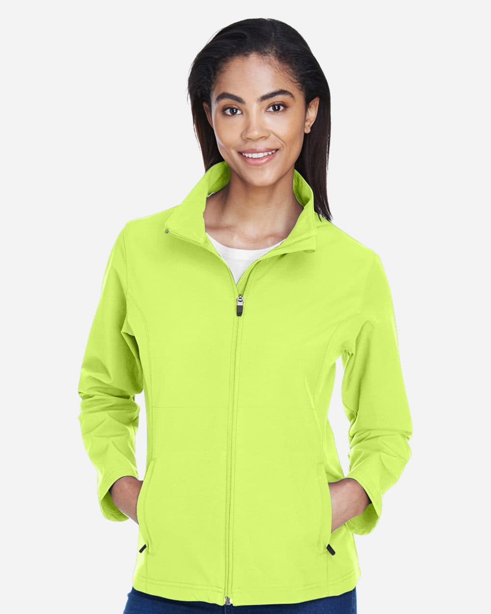 Team 365 Women's Leader Soft Shell Jacket