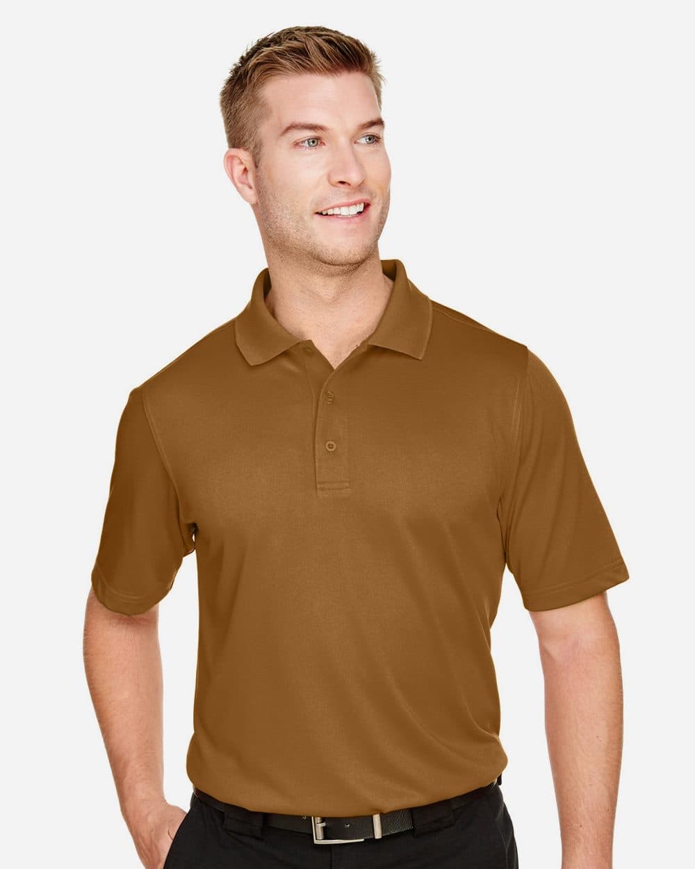 Harriton Men's Advantage Snag Protection Plus Polo