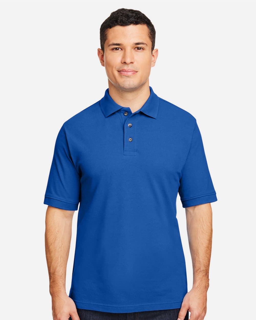 Harriton Men's Pique Polo