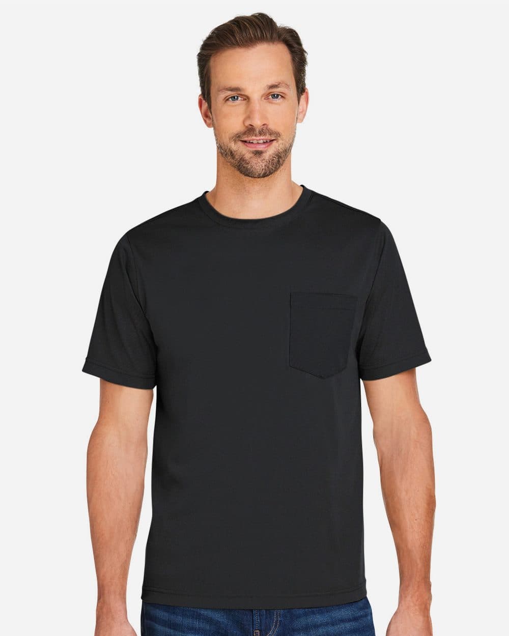 Harriton Unisex Charge Snag and Soil Protect T-Shirt