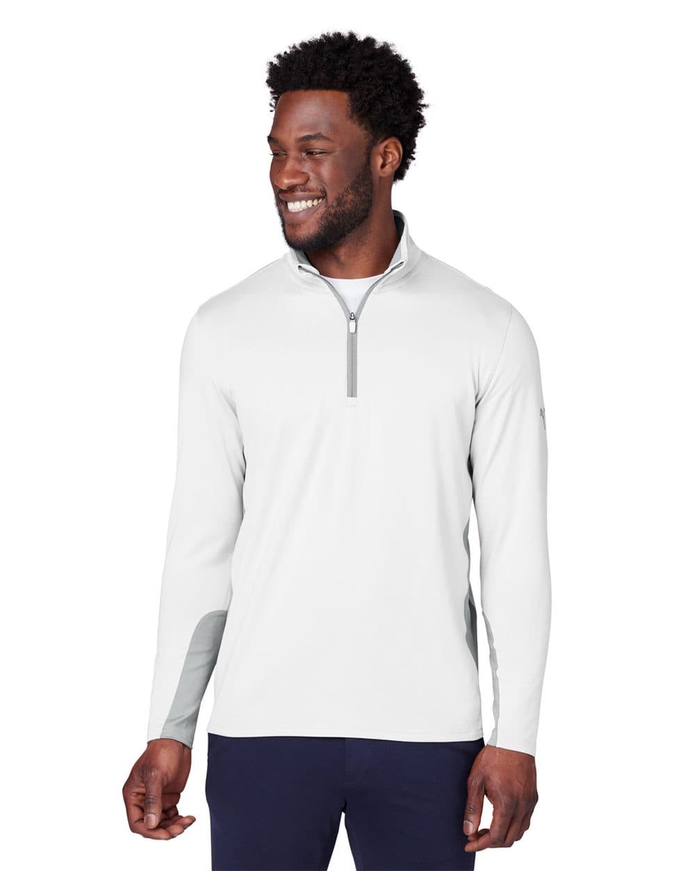 Puma Golf Men's Gamer Golf Quarter-Zip Pullover