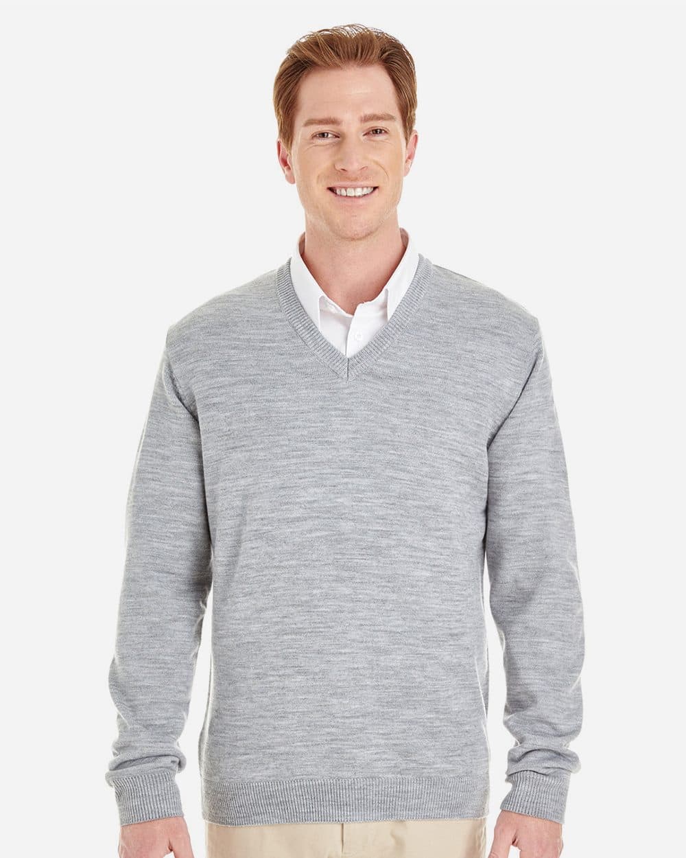 Harriton Men's Pilbloc™ V-Neck Sweater