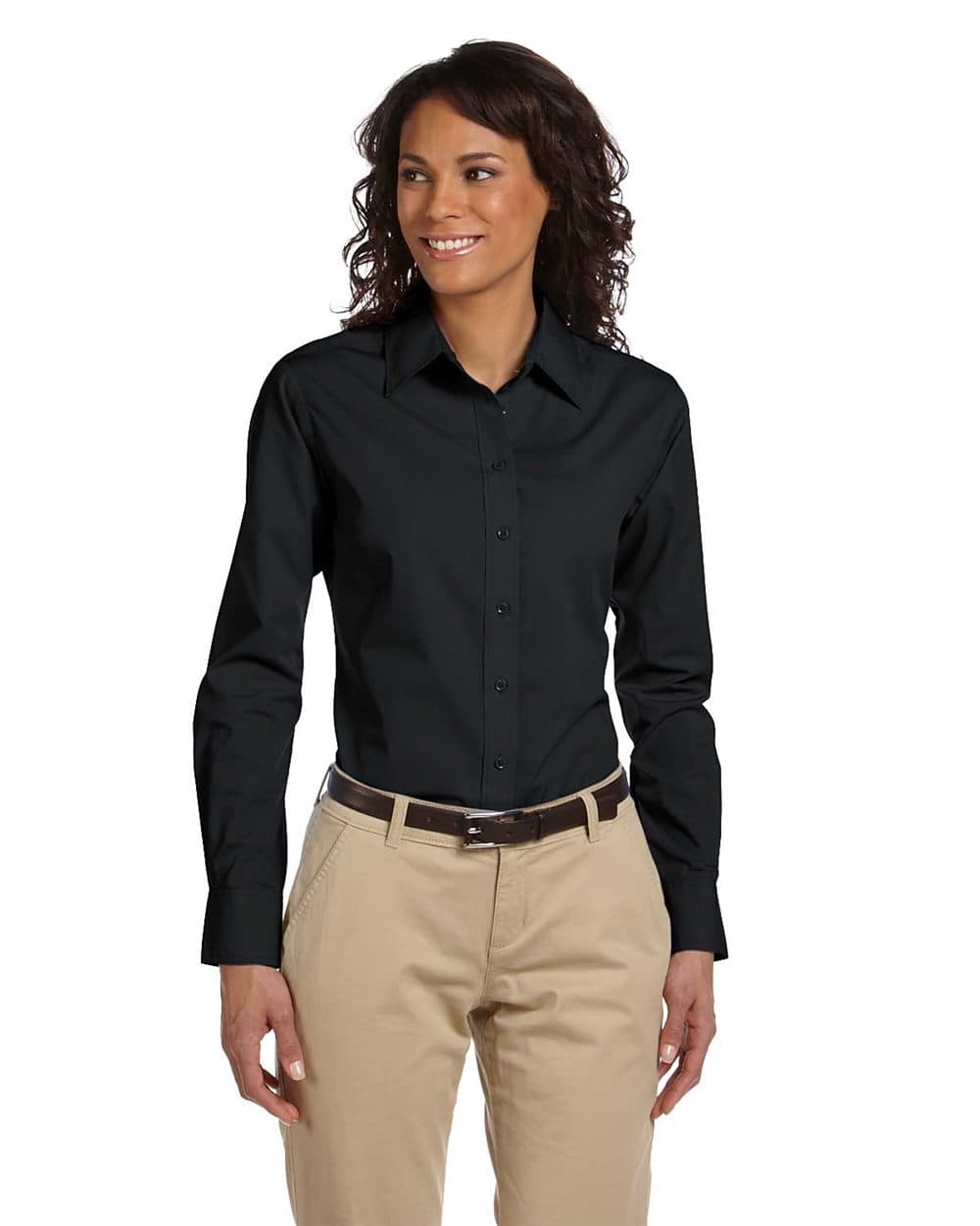 Harriton Women's Essential Poplin