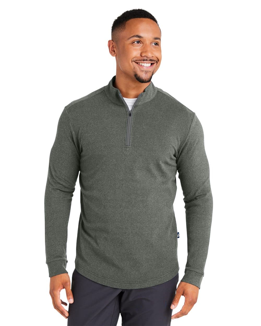 Swannies Men's Emery Quarter-Zip Pullover