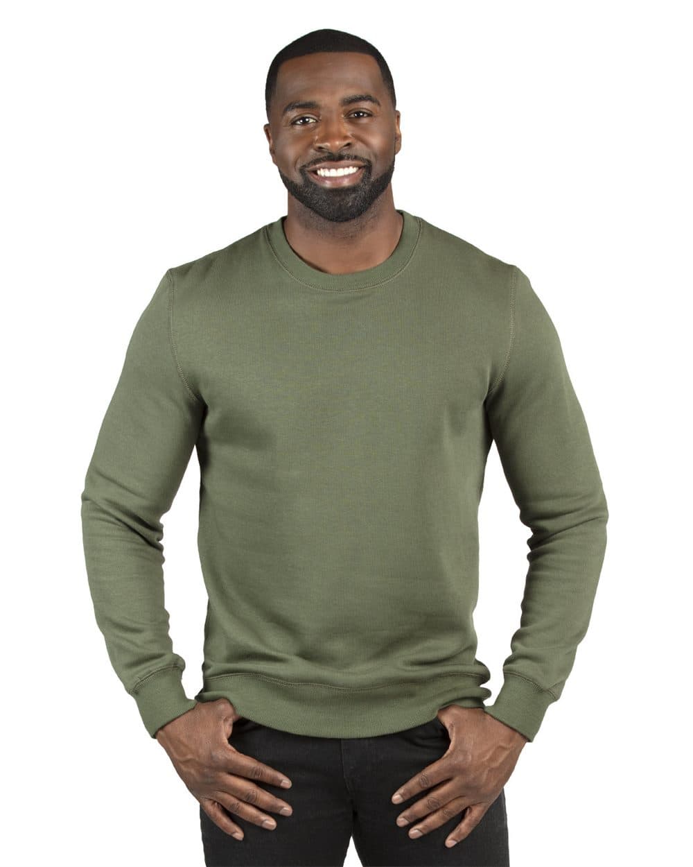 Threadfast Apparel Unisex Ultimate Crewneck Sweatshirt