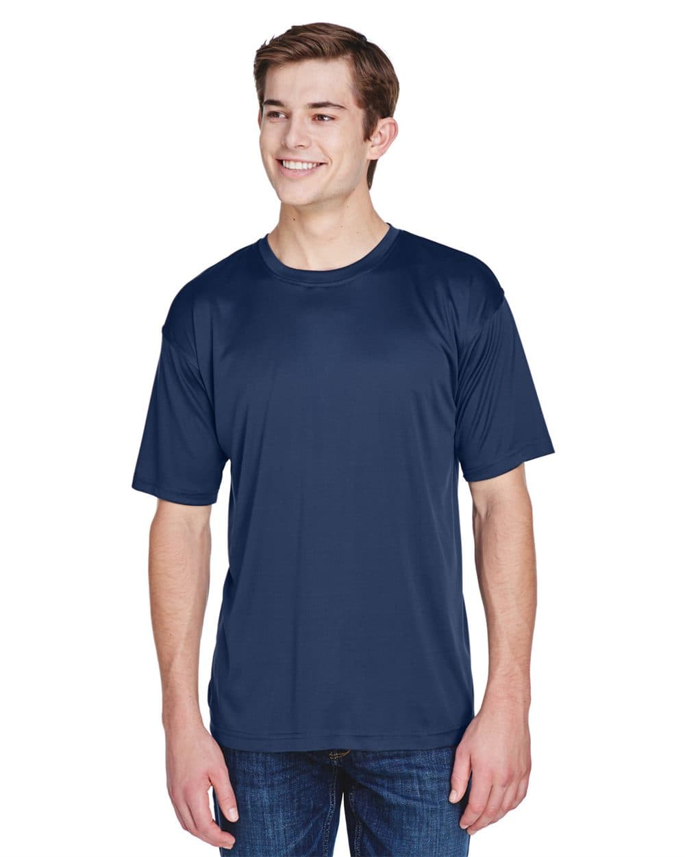 UltraClub Men's Cool & Dry Basic Performance T-Shirt