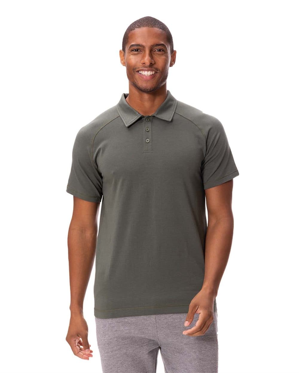 Threadfast Apparel Men's Impact Polo