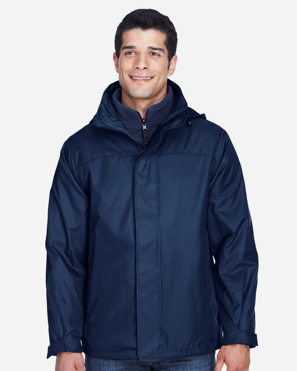 North End Men's 3-in-1 Insulated Jacket