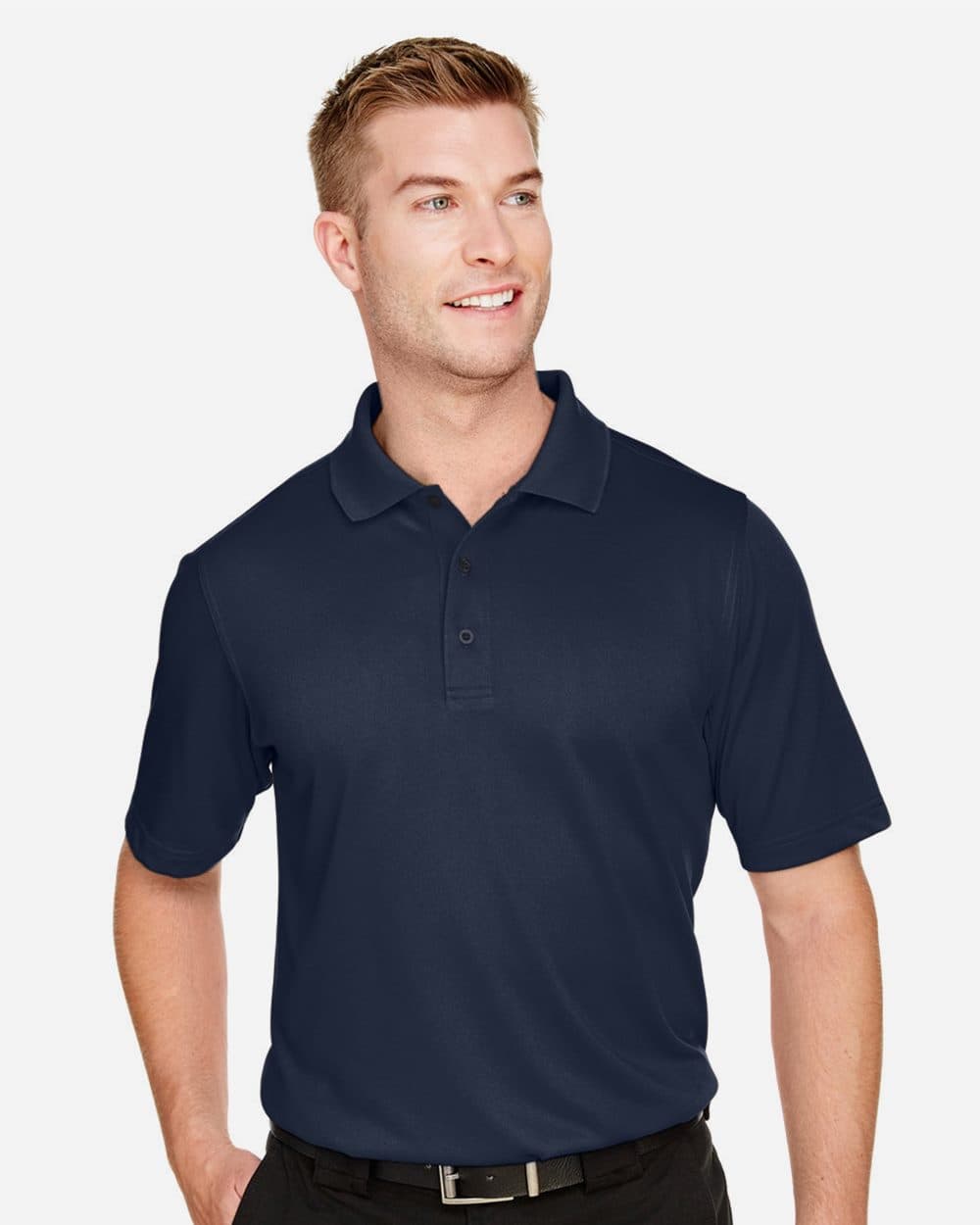 Harriton Men's Tall Advantage Snag Protection Plus IL Polo