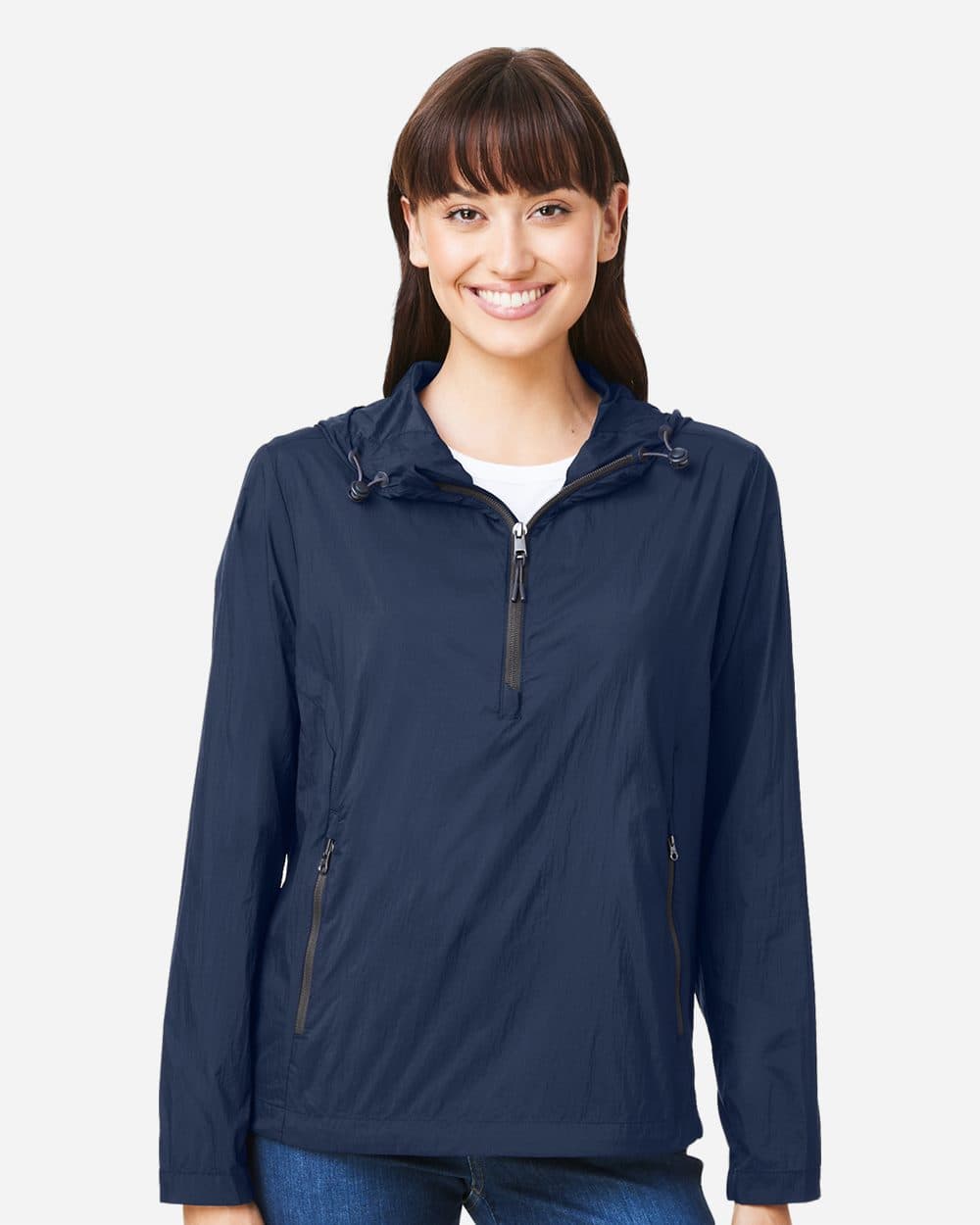 North End Women's Aura Lightweight Packable Anorak