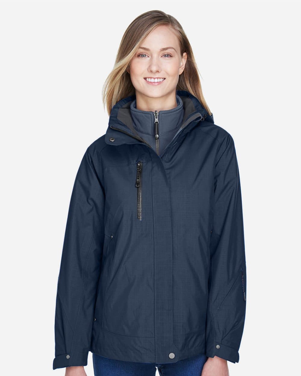 North End Women's Caprice 3-in-1 Jacket with Soft Shell Liner