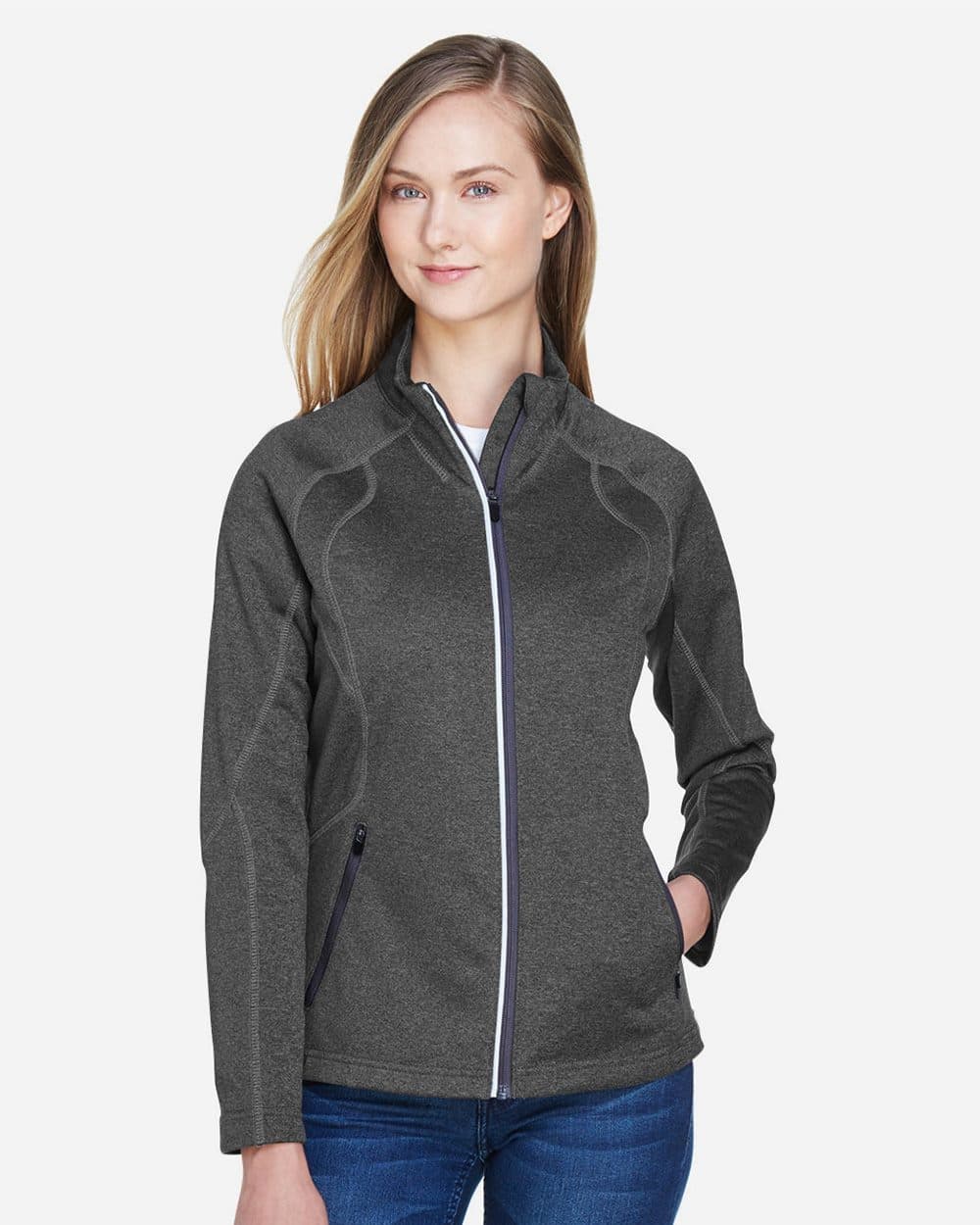 North End Women's Gravity Performance Fleece Jacket