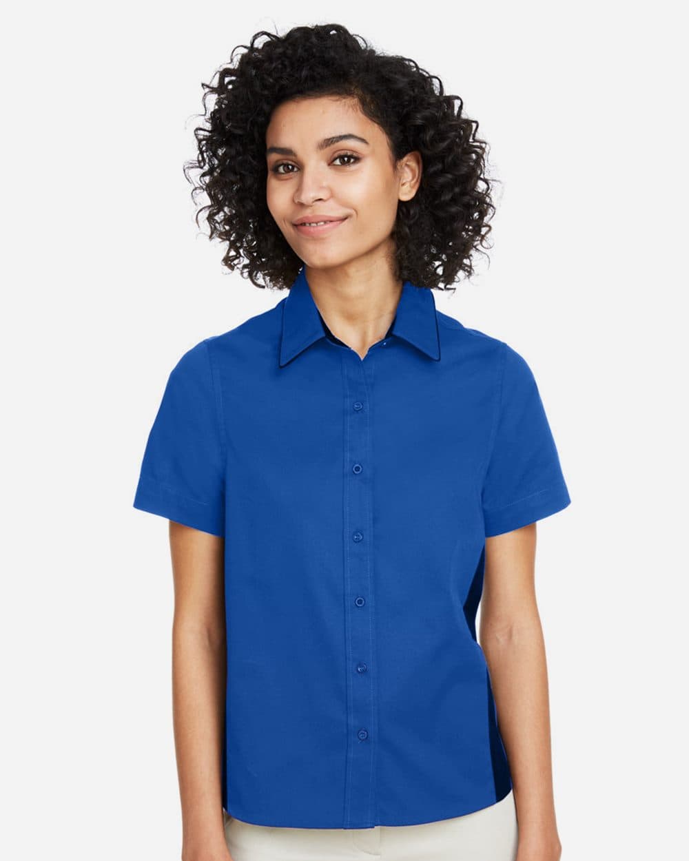 Harriton Women's Flash IL Colorblock Shirt