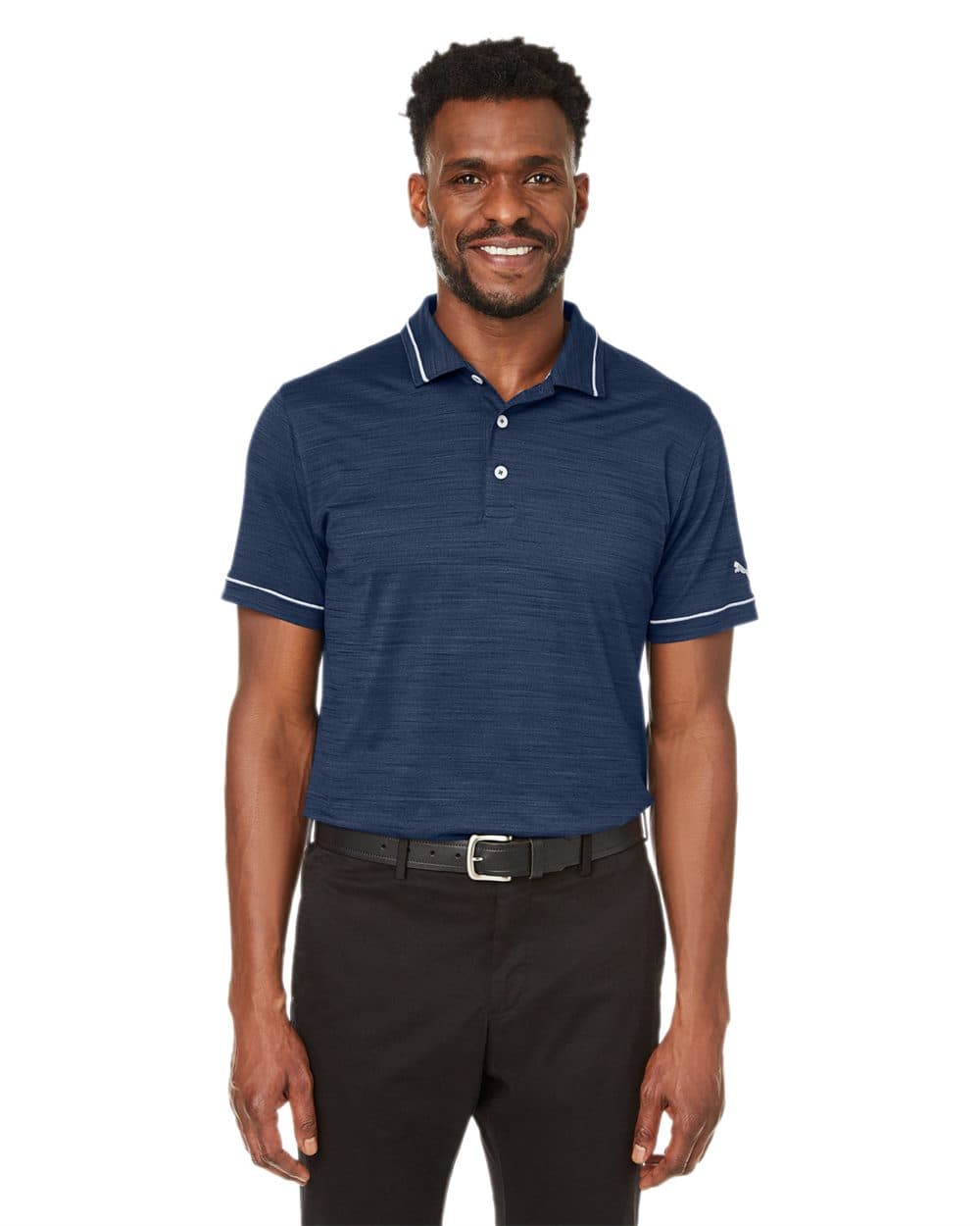 Puma Golf Men's Cloudspun Monarch Polo