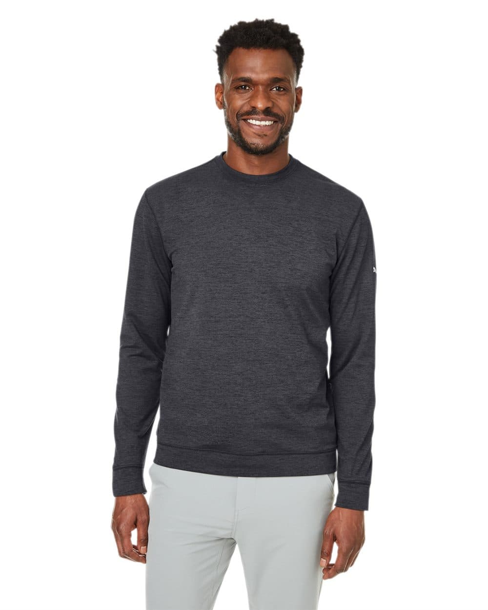 Puma Golf Men's Cloudspun Crewneck Sweatshirt