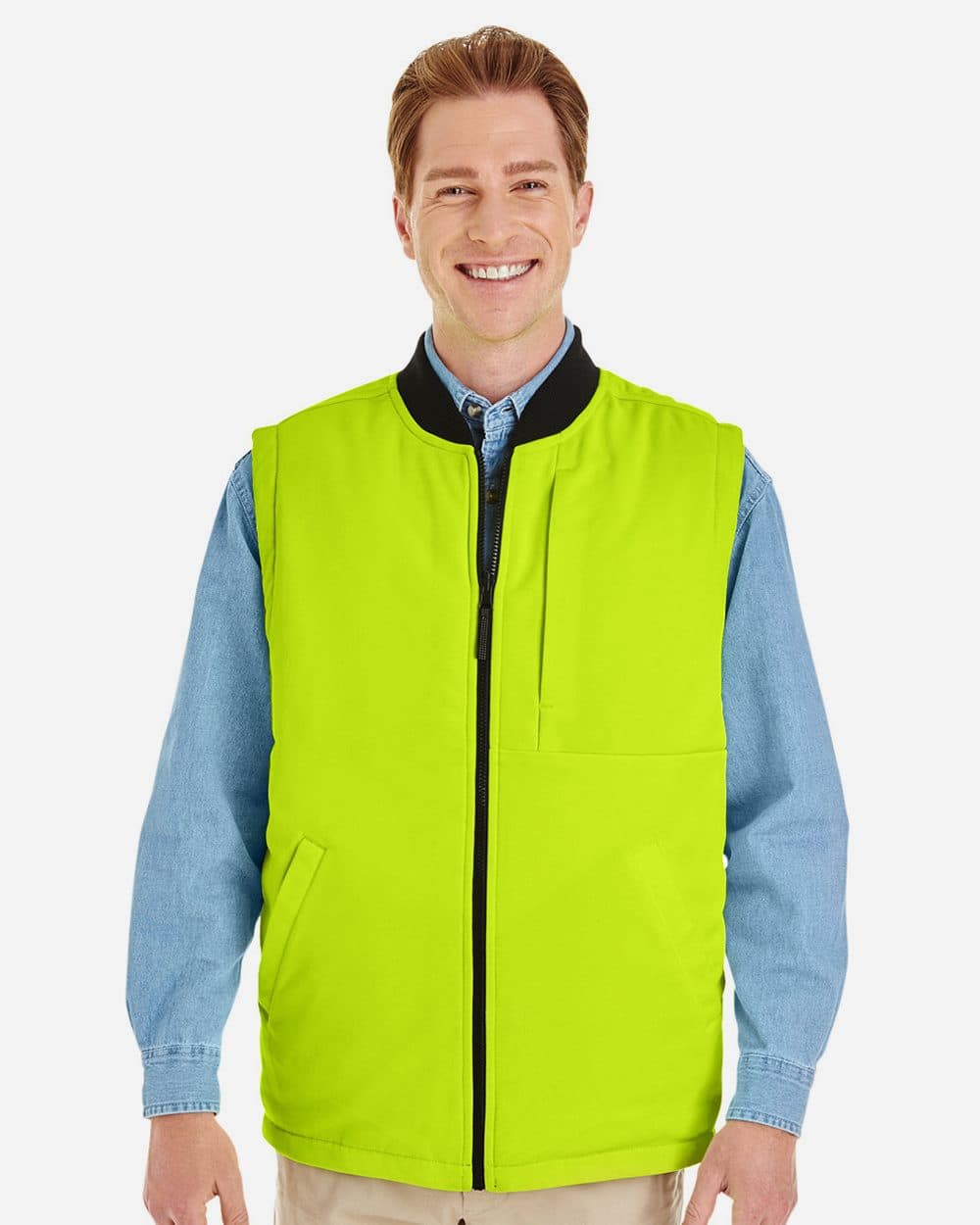 Harriton Unisex Dockside Interactive Reversible Freezer Vest