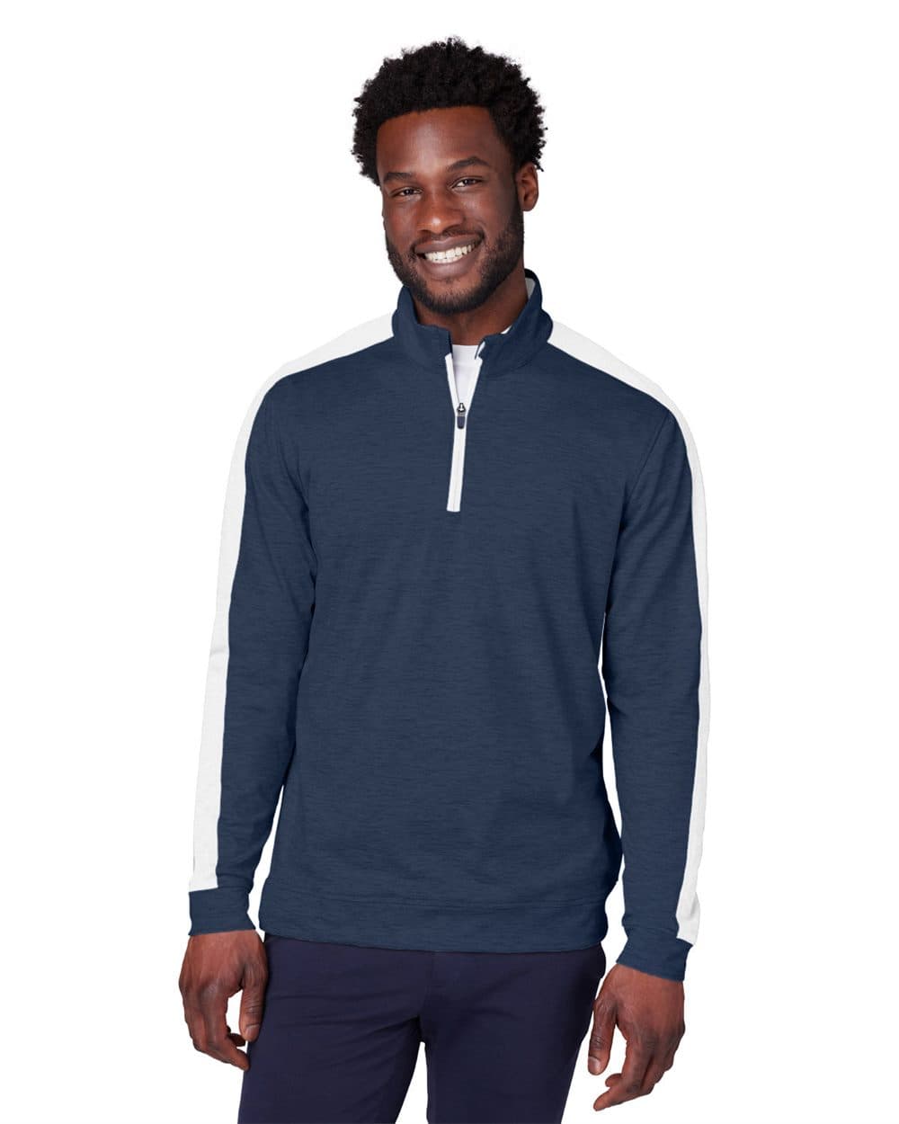 Puma Golf Men's Cloudspun Quarter-Zip Pullover (599129)