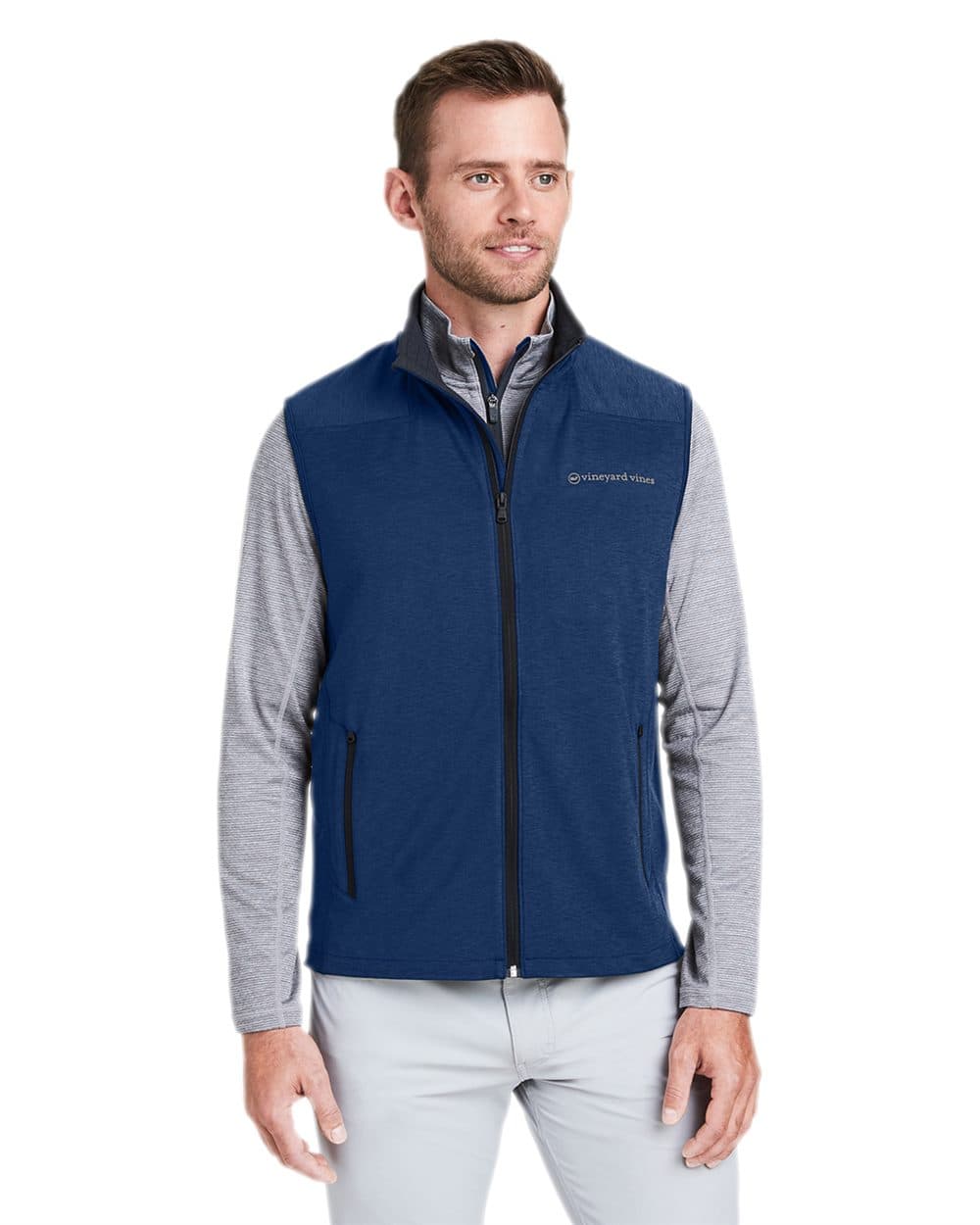 vineyard vines Men's On-The-Go Shep Vest