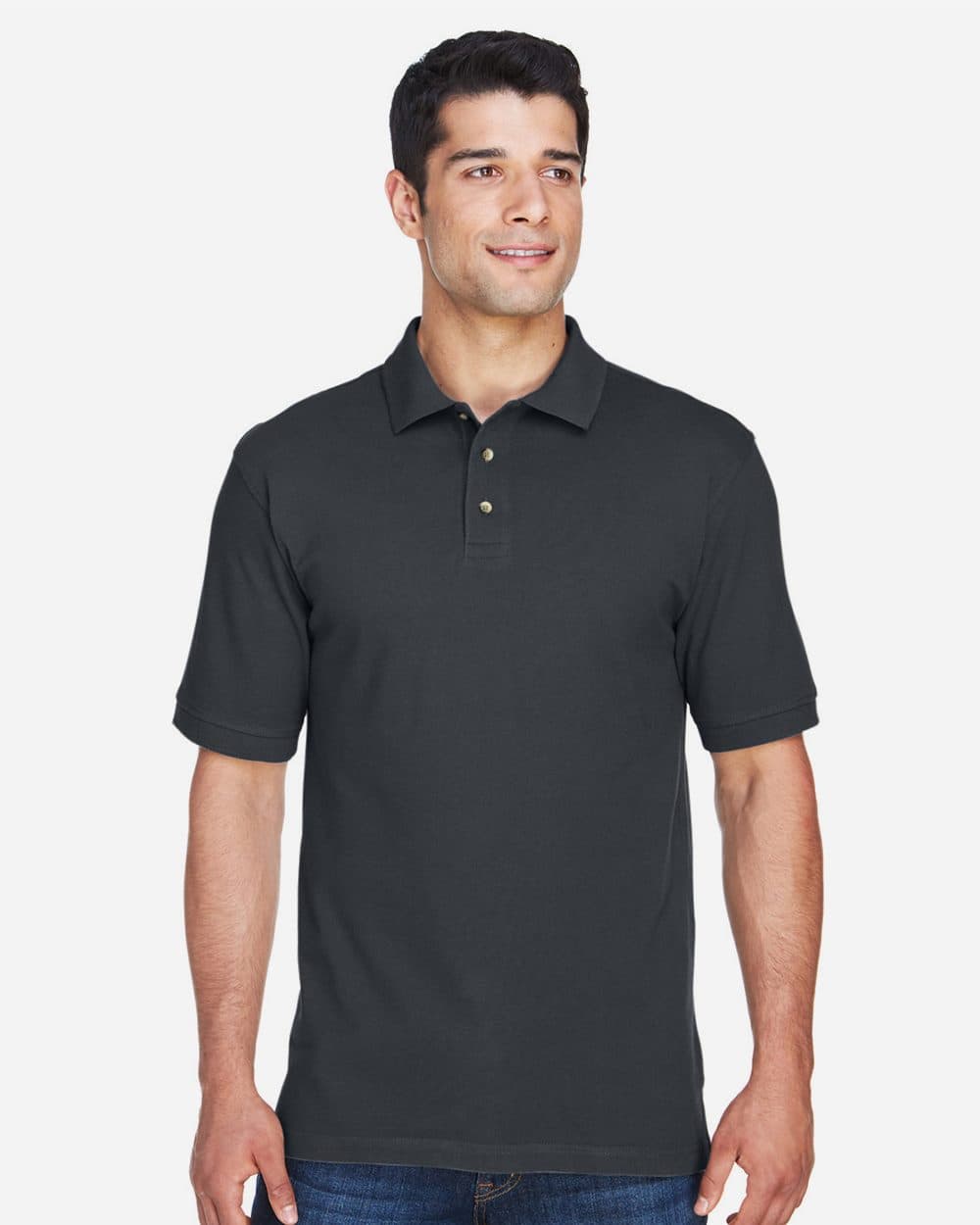 Harriton Men's Tall Cotton Pique Polo