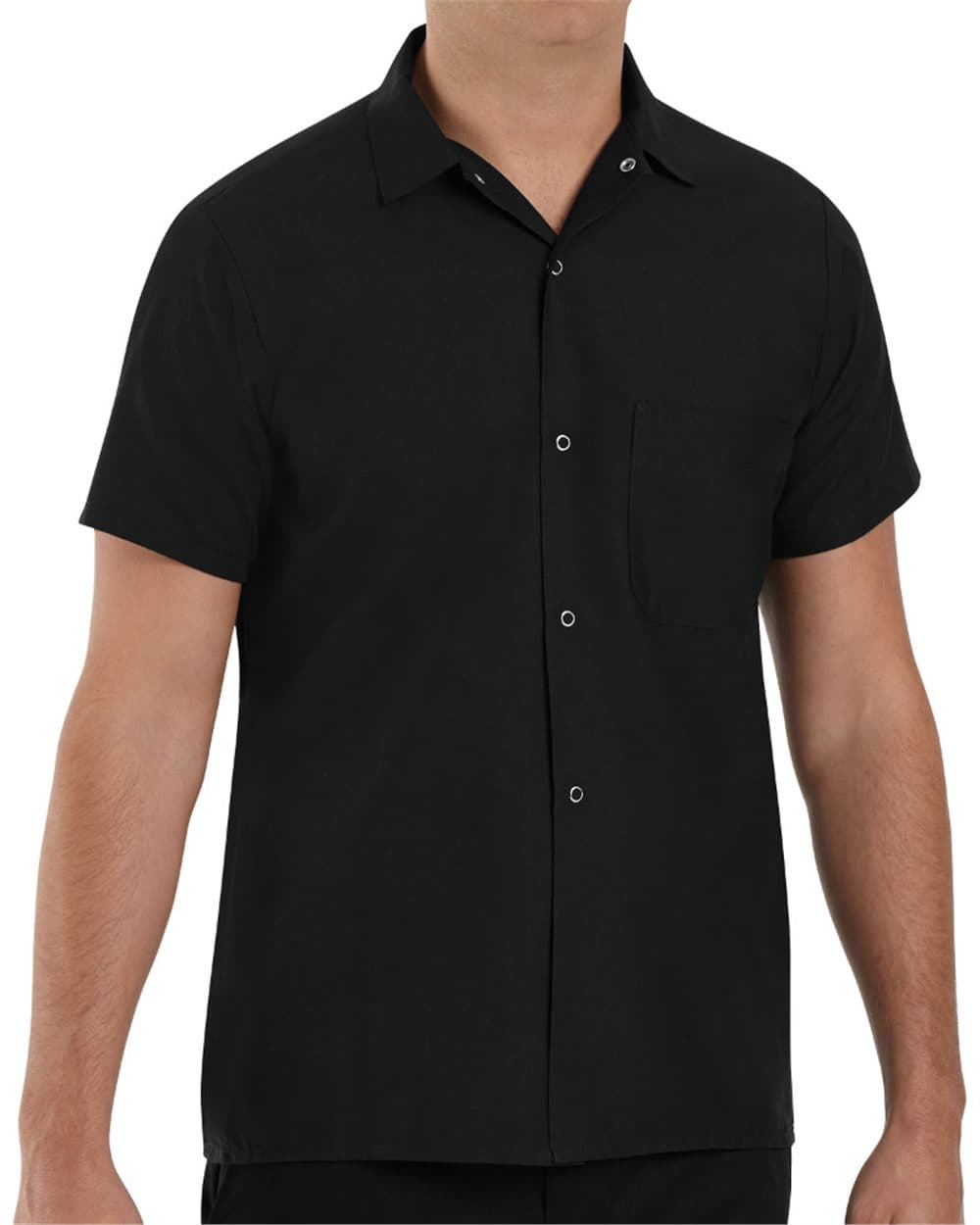 Chef Designs Poplin Cook Shirt with Gripper Closures