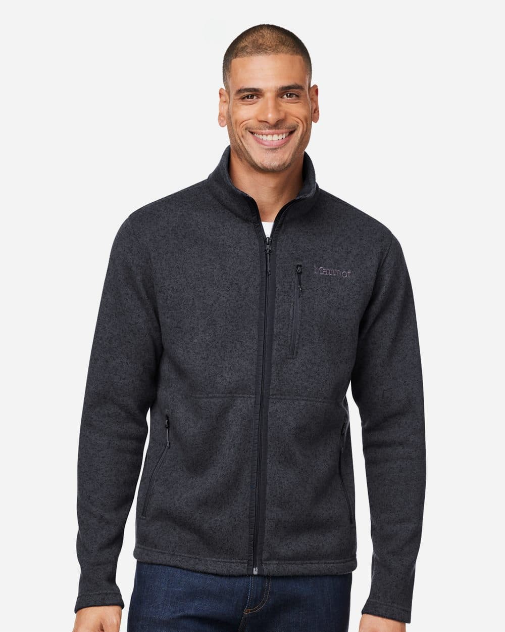 Marmot Men's Drop Line Fleece Jacket