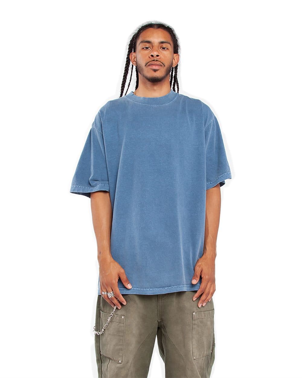 Shaka Wear Unisex Max Heavyweight Garment-Dyed Tee