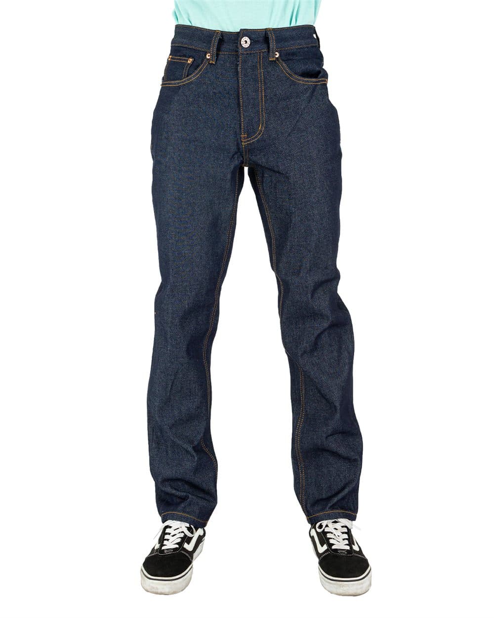 Shaka Wear Unisex Denim Straight-Leg Jeans