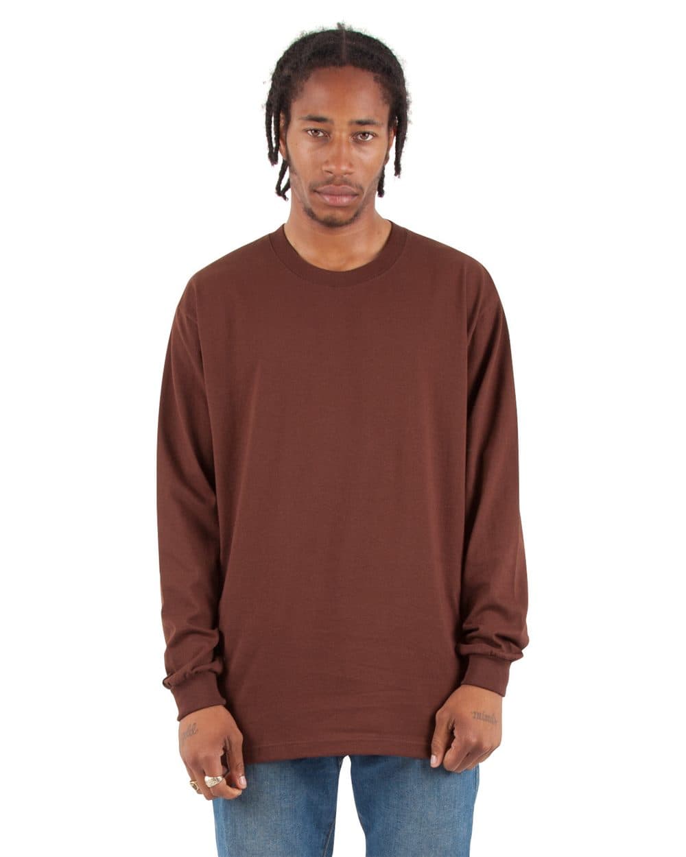 Shaka Wear Unisex Tall Max Heavyweight Long Sleeve Tee