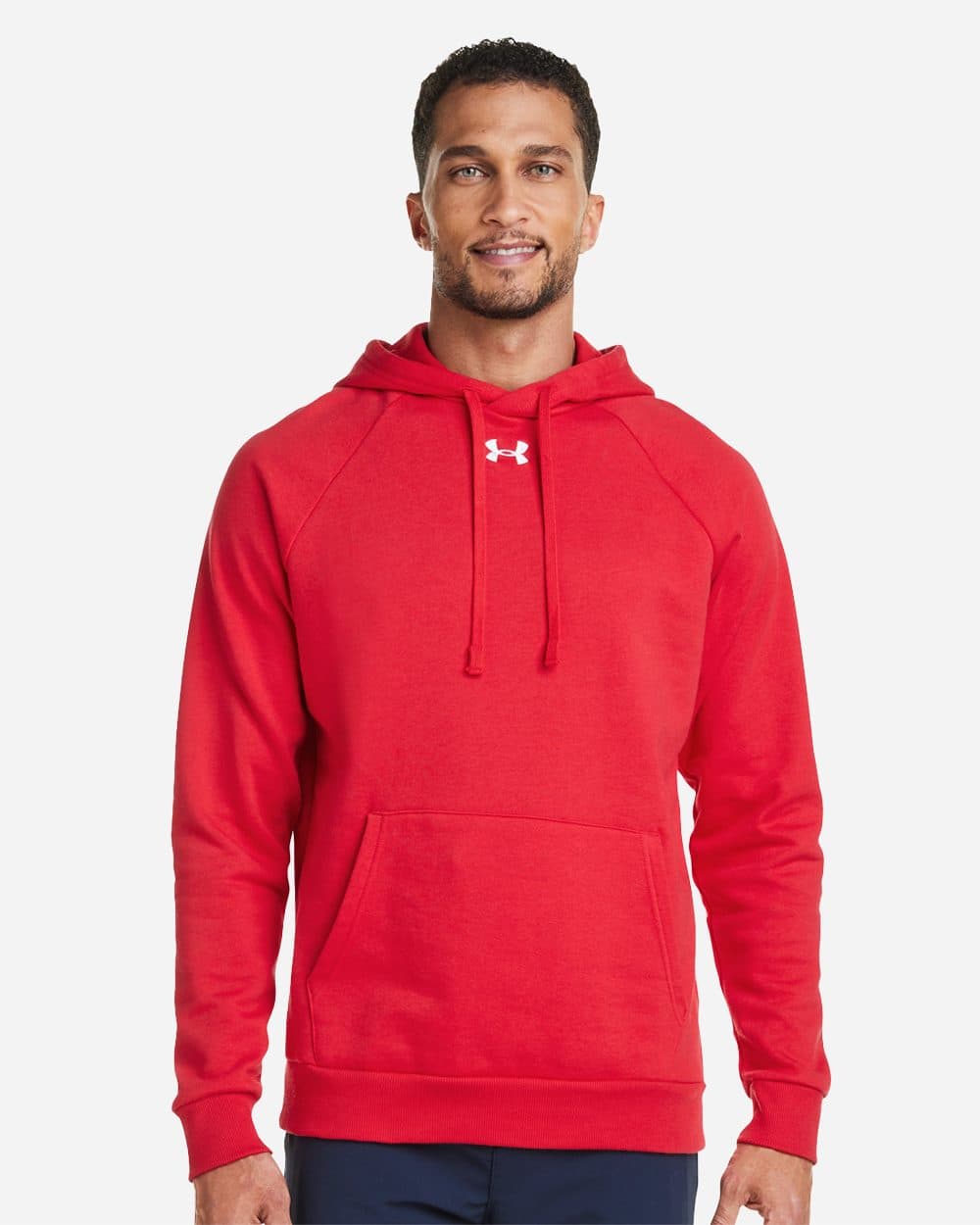 Under Armour Men's Rival Fleece Hooded Sweatshirt