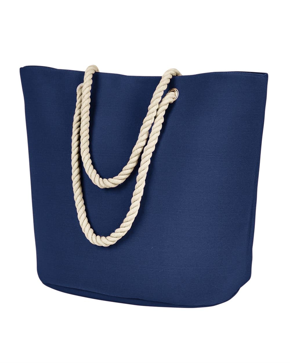 BAGedge Polyester Canvas Rope Tote
